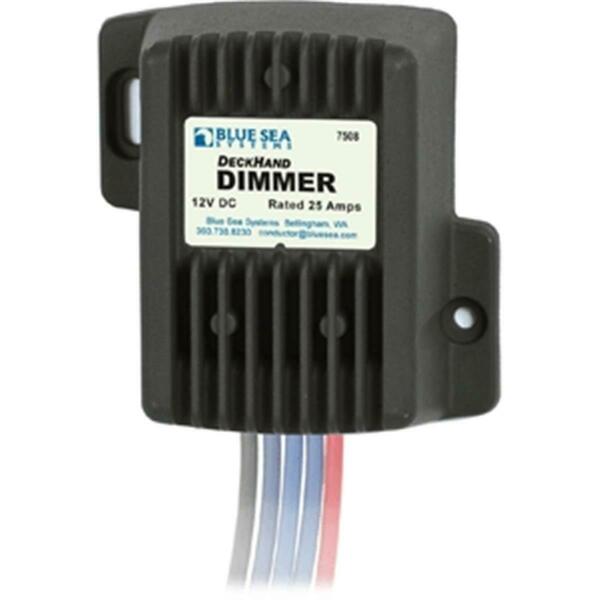 Blue Sea Systems Blue Sea Deckhand Dimmer 25 Amp 7508